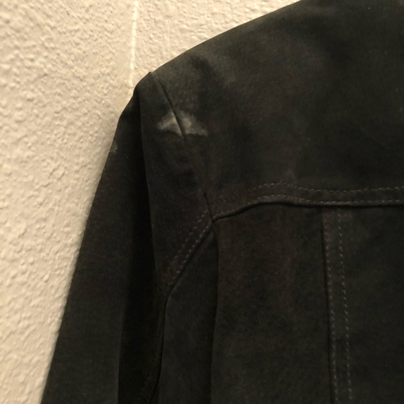 Vintage Suede Fringe Jacket - Picture 7 of 7